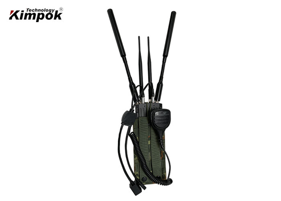 Tactical IP Wireless Mesh Network 32 โหนด 20Mhz สำหรับการบังคับใช้