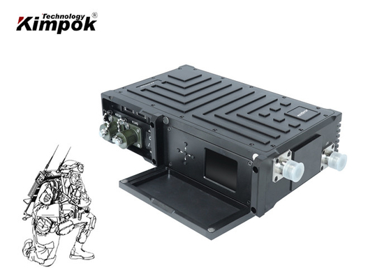 กระเป๋าเป้สะพายหลังยุทธวิธี COFDM IP Transceiver, PTMP Video Data Transmitter and Receiver