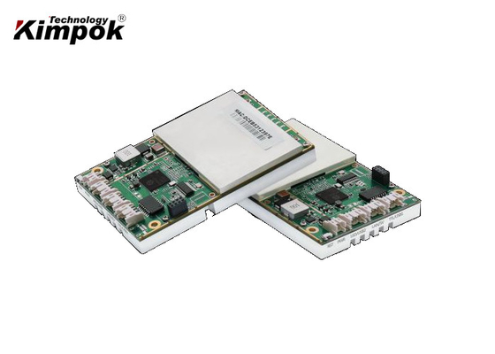 FPGA IP Mesh Network OEM เมนบอร์ด 128 โหนด Ethernet Video Transceiver