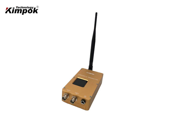 8 ช่องทาง Analog Wireless Video Transmitter และ Receiver 1200Mhz