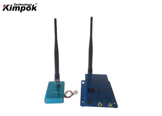 เครื่องส่งและรับสัญญาณวิดีโอไร้สาย 1.5GHz Analog FPV Video Link 1500mW