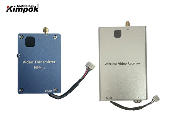 เครื่องส่งและรับวิดีโอ 800Mhz วิดีโอไร้สาย 10-20km วิดีโอ TX VRX