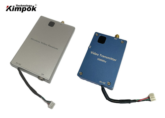 600Mhz FPV เครื่องส่งวิดีโอไร้สาย VTX VRX 2W 8CH สําหรับ FPV การแข่ง Drone Pasts