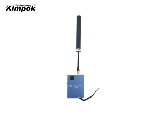 3.3Ghz 20km เครื่องส่งวิดีโอไร้สาย VTX VRX สําหรับ FPV ส่วน Drone การแข่งขัน