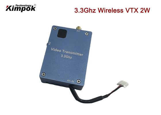 Kimpok 3.3Ghz Analog Video Transmitter VTX สําหรับการส่ง FPV ระยะไกล