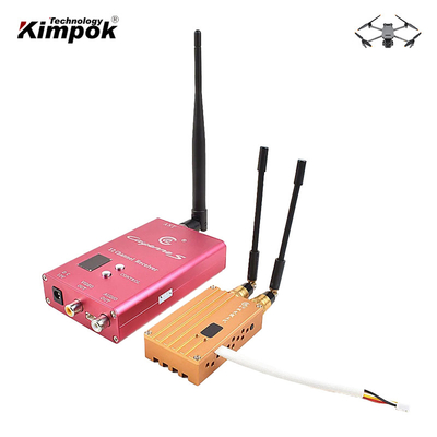 40km 1.2Ghz 8W FPV Drone VTX Video Link 8 ช่องทาง
