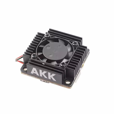 AKK 5.8G 3W Ultra RC FPV VTX 3000mW 80CH เครื่องสํารอง Drone การส่งวิดีโอระยะไกล
