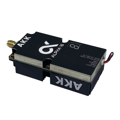 AKK Alpha16 เครื่องส่งสัญญาณวิดีโอไร้สาย 5.8G 16W FPV VTX 96CH สำหรับการส่งภาพโดรน RC