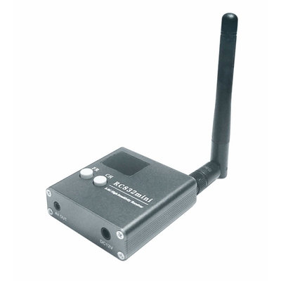ตัวรับสัญญาณวิดีโอ UAV 5.8Ghz ระยะไกลพิเศษ อุปกรณ์เสริมโดรน RC 5.8G VRX