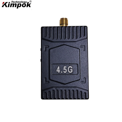เครื่องรับวิดีโอ UAV 4.5G เครื่องรับวิดีโอไร้สาย FPV VRX 4.5Ghz รับสัญญาณวิดีโอ 20 กม. พร้อม 16 ช่อง