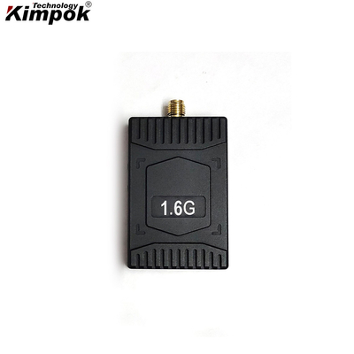 1.6G FPV VRX 1.6Ghz Analog Wireless UAV Video Transmitter สําหรับการส่งภาพระยะไกลของ Drone