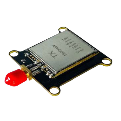เครื่องส่งสัญญาณวิดีโอไร้สาย FPV Drone 1.2Ghz 1.2G 1.6W RF Power VTX 8 ช่อง
