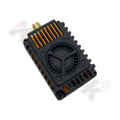 1.2Ghz 4W UAV Video Transmitter FM การปรับปรุง 9 ช่องทาง VTX การถ่ายทอดไร้สายที่มั่นคง
