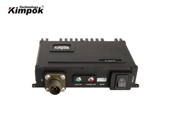 Audio Video IP Mesh Network มินิ NLOS ไร้สาย 36dBm Kimpok DC12V