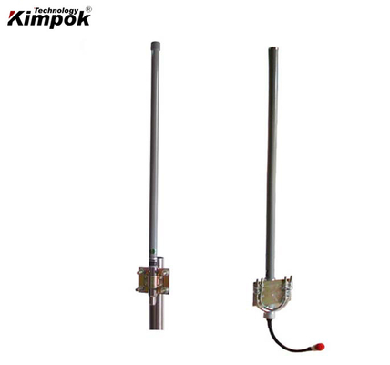 CDMA 6dbi 800MHz เสาอากาศ RF ไร้สาย Omni Directional วัสดุไฟเบอร์กลาส