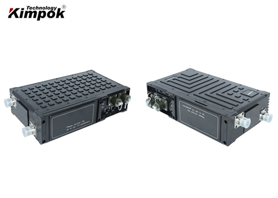 กระเป๋าเป้สะพายหลังยุทธวิธี COFDM IP Transceiver, PTMP Video Data Transmitter and Receiver