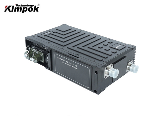 กระเป๋าเป้สะพายหลังยุทธวิธี COFDM IP Transceiver, PTMP Video Data Transmitter and Receiver