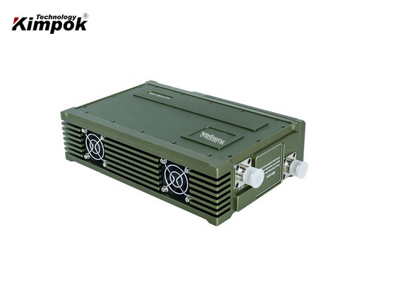 ลิงค์ขึ้นและลง FDD COFDM Transceiver 100km LOS UAV Transmitter