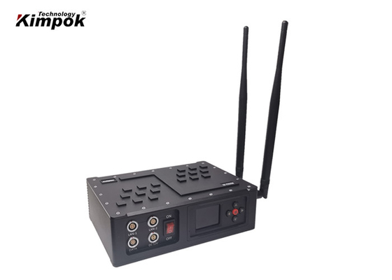 ลิงค์ข้อมูล FPV UAV, Duplexer VHF UHF Defense COFDM เครื่องส่งสัญญาณวิดีโอไร้สาย