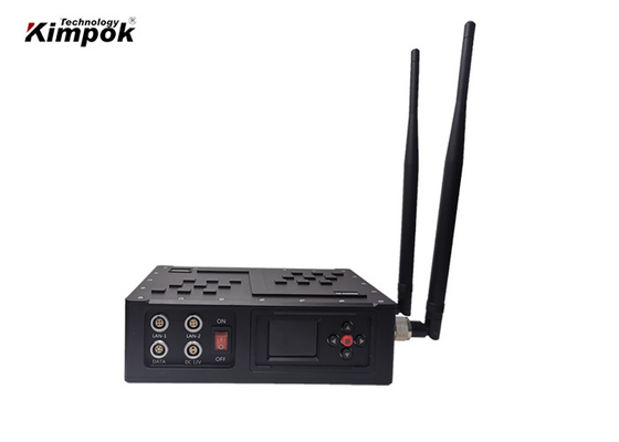 ลิงค์ข้อมูล FPV UAV, Duplexer VHF UHF Defense COFDM เครื่องส่งสัญญาณวิดีโอไร้สาย