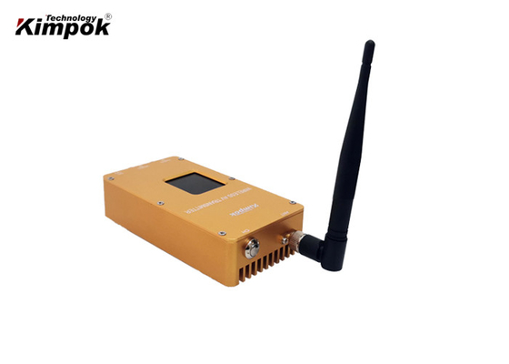 8 ช่องทาง Analog Wireless Video Transmitter และ Receiver 1200Mhz