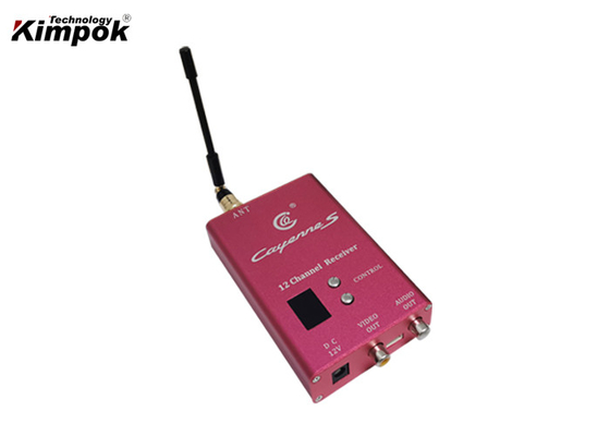 ระยะทางไกล 40 กม. LOS FPV Video Link พร้อมช่อง 8 และพลังงานส่ง 8 วัตต์