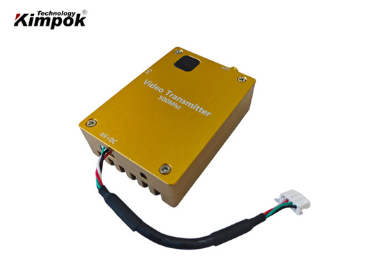 500Mhz FPV เครื่องส่งวิดีโอไร้สาย 30~40km ระยะยาว VTX VRX RC Racing