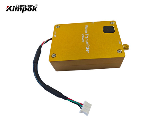 500Mhz FPV เครื่องส่งวิดีโอไร้สาย 30~40km ระยะยาว VTX VRX RC Racing