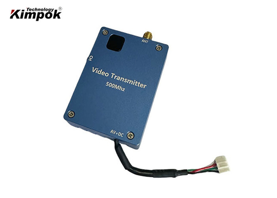 500Mhz FPV UAV Video Transmitter 20km ระยะไกลไร้สาย วิดีโอ TX VRX