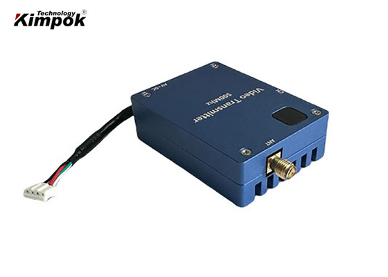 500Mhz FPV UAV Video Transmitter 20km ระยะไกลไร้สาย วิดีโอ TX VRX