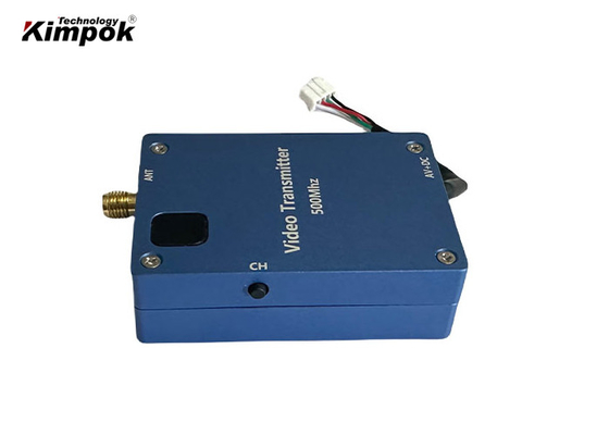 600Mhz FPV เครื่องส่งวิดีโอไร้สาย VTX VRX 2W 8CH สําหรับ FPV การแข่ง Drone Pasts