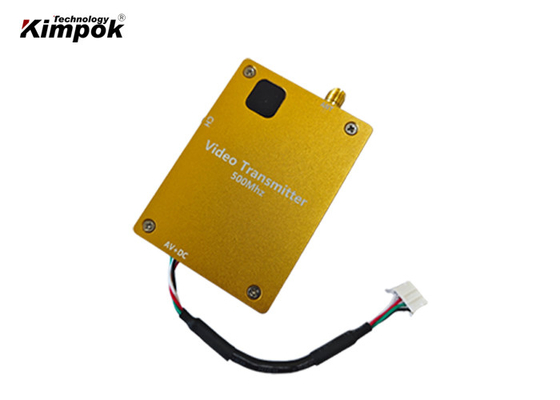 เครื่องส่งวิดีโอแบบแอนาล็อก 700Mhz FPV พร้อม VTX แบบไร้สายระยะไกลสําหรับ UAV Video TX