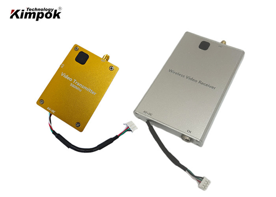 เครื่องส่งวิดีโอแบบแอนาล็อก 700Mhz FPV พร้อม VTX แบบไร้สายระยะไกลสําหรับ UAV Video TX