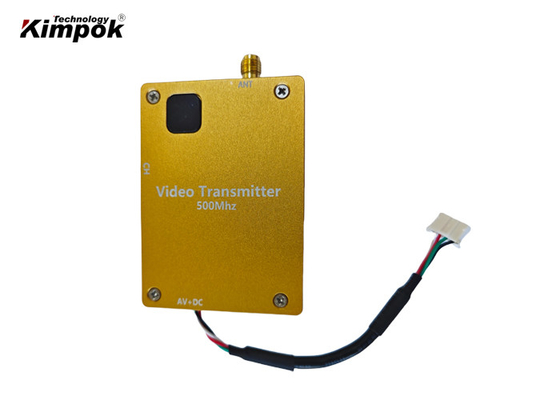 เครื่องส่งวิดีโอแบบแอนาล็อก 700Mhz FPV พร้อม VTX แบบไร้สายระยะไกลสําหรับ UAV Video TX