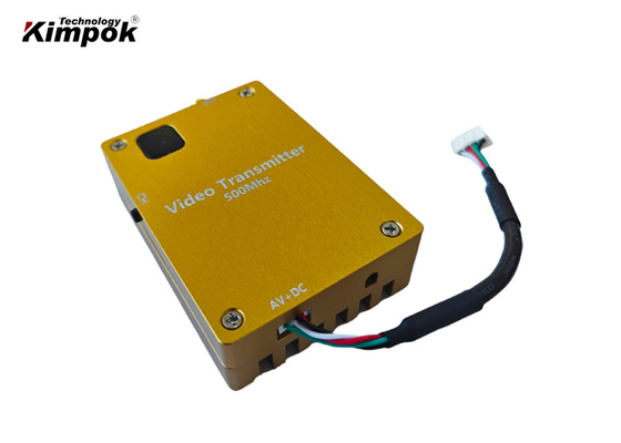 เครื่องส่งวิดีโอแบบแอนาล็อก 700Mhz FPV พร้อม VTX แบบไร้สายระยะไกลสําหรับ UAV Video TX