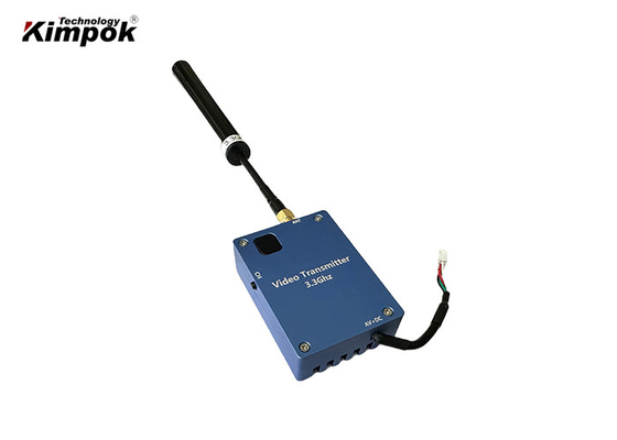 3.3Ghz 8CHs FPV Video Transmitter 20km VTX VRX เครื่องรับสําหรับการแข่งขัน RC