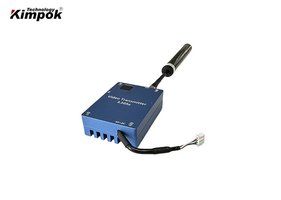 3.3Ghz 20km เครื่องส่งวิดีโอไร้สาย VTX VRX สําหรับ FPV ส่วน Drone การแข่งขัน