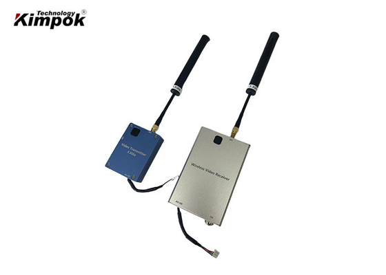 3.3Ghz 20km เครื่องส่งวิดีโอไร้สาย VTX VRX สําหรับ FPV ส่วน Drone การแข่งขัน