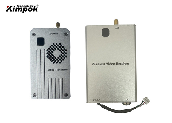 เครื่องส่งวิดีโอแบบแอนาล็อก DC 12V พร้อมสมา แอนเทนน่าพอร์ตและ 5.5M 6.0M ออดิโอคารีย์วอเร