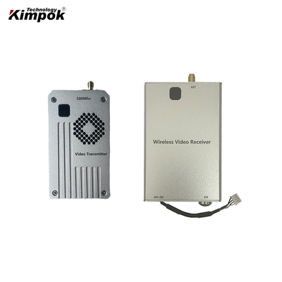 เครื่องส่งวิดีโอแบบแอนาล็อก DC 12V พร้อมพลังงานส่ง 5W และผลิตเสียง 1 Vp-p