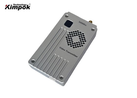 5W การส่งพลังงาน Analog Video Transmitter สําหรับ 1 Vp-p FM การออกเสียงและอุณหภูมิ -10C 50C