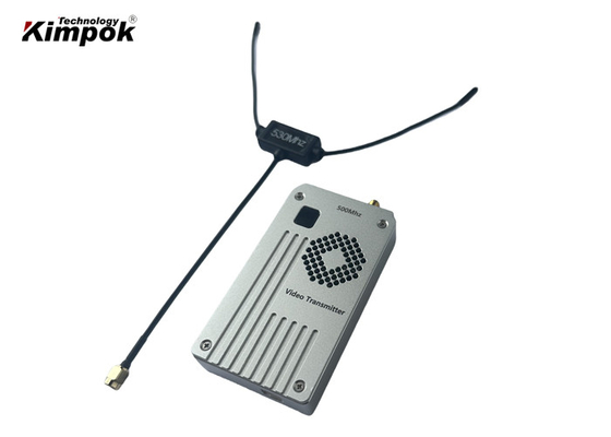 เครื่องส่งวีดีโอแบบแอนาล็อกที่มีประสิทธิภาพสูง 500 Mhz VTX สําหรับการถ่ายทอดวีดีโอที่เรียบร้อย