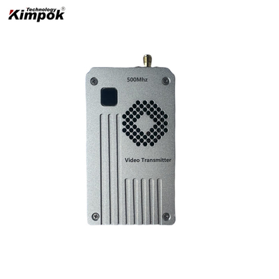 เครื่องส่งวิดีโอแบบอนาล็อก ความถี่ 500 MHz สําหรับการถ่ายทอดวิดีโอที่มีประสิทธิภาพสูง FPV