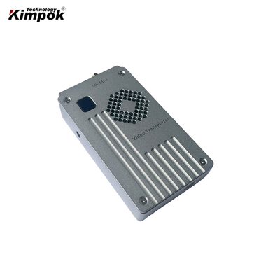 เครื่องส่งวิดีโอแบบอนาล็อก ความถี่ 500 MHz สําหรับการถ่ายทอดวิดีโอที่มีประสิทธิภาพสูง FPV