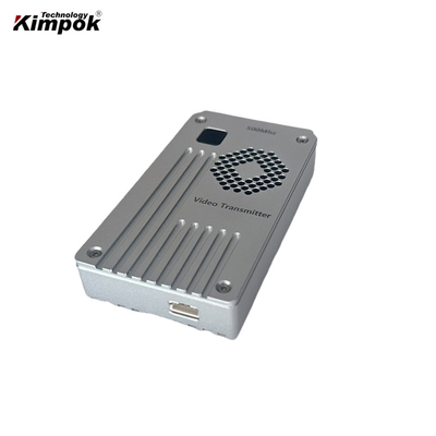 เครื่องส่งวิดีโอแบบอนาล็อก ความถี่ 500 MHz สําหรับการถ่ายทอดวิดีโอที่มีประสิทธิภาพสูง FPV