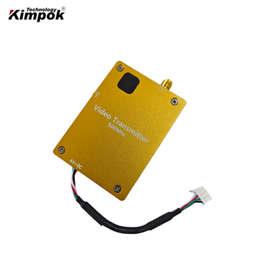 300-900 Mhz ความถี่ Analog Video Transmitter ที่มีประสิทธิภาพสูง สําหรับการถ่ายทอดสด FPV