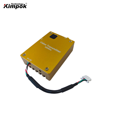 300-900 Mhz ความถี่ Analog Video Transmitter ที่มีประสิทธิภาพสูง สําหรับการถ่ายทอดสด FPV