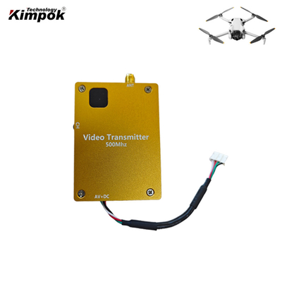 300-900 Mhz ความถี่ Analog Video Transmitter ที่มีประสิทธิภาพสูง สําหรับการถ่ายทอดสด FPV