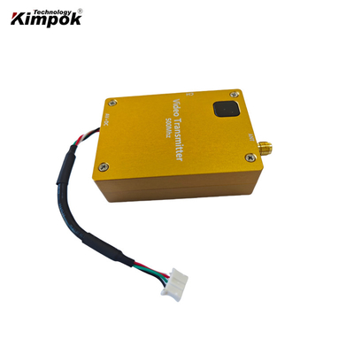 300-900 Mhz ความถี่ Analog Video Transmitter ที่มีประสิทธิภาพสูง สําหรับการถ่ายทอดสด FPV
