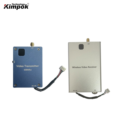 การส่งภาพที่มั่นคง KP-500TX2W เครื่องส่งวิดีโอแบบแอนาล็อกสําหรับสภาพแวดล้อมที่ซับซ้อน